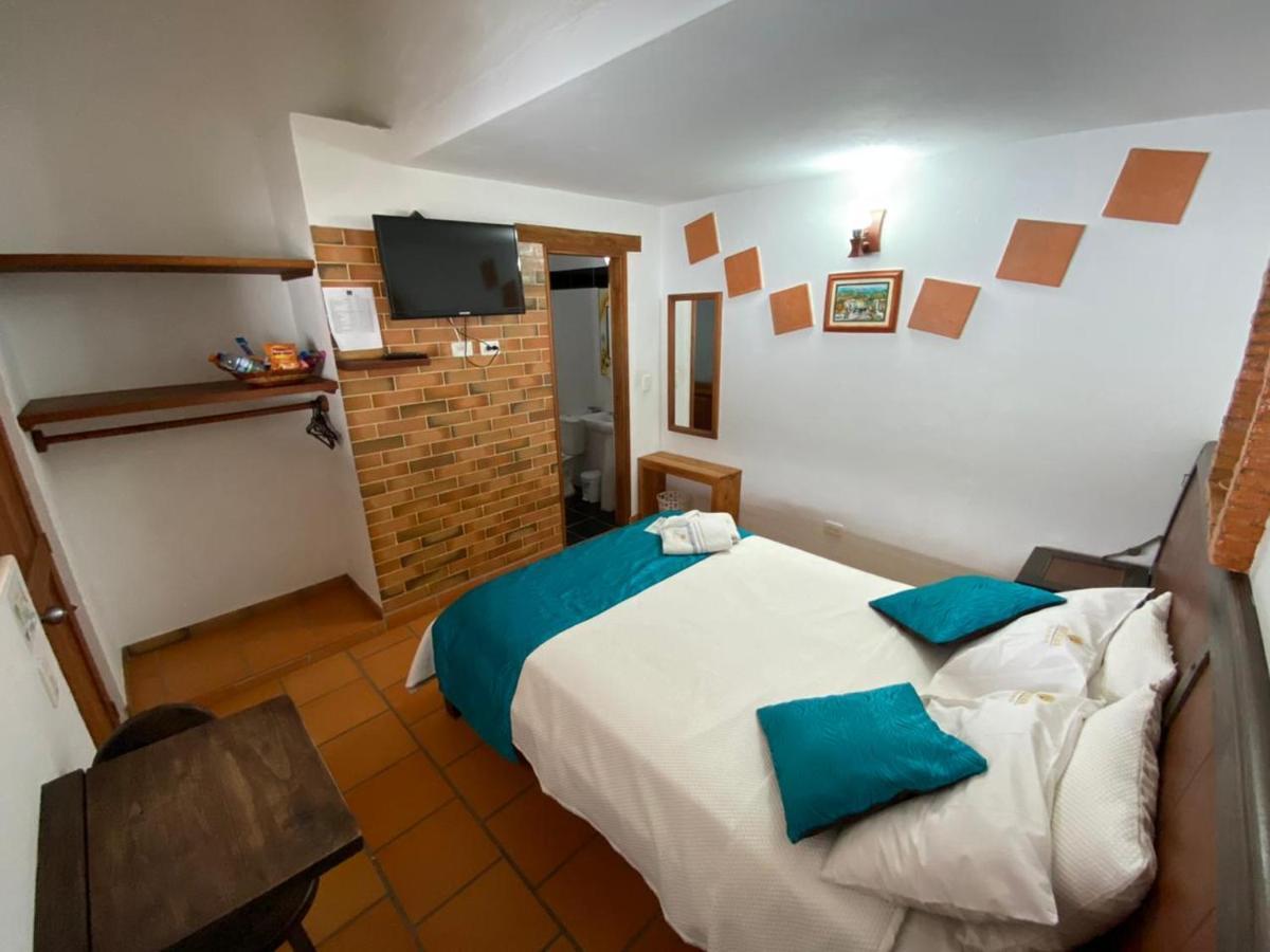 Hotel - Hospedería Villa Palva Villa de Leyva Exterior foto