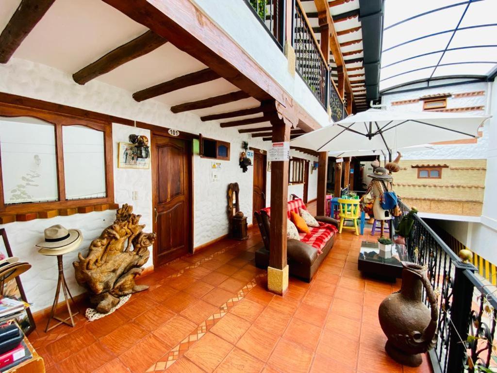 Hotel - Hospedería Villa Palva Villa de Leyva Exterior foto